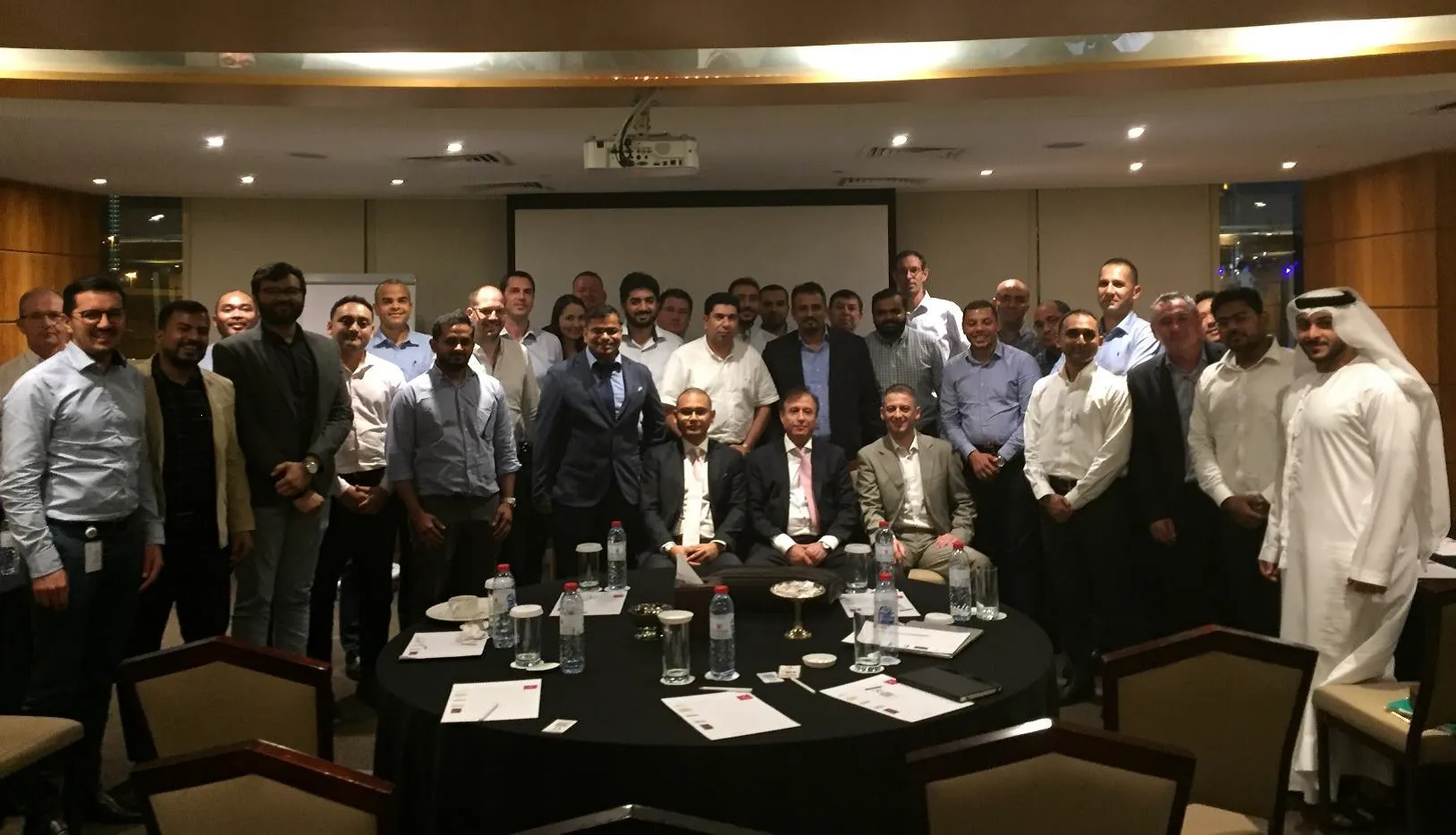 Drilling Engineering Author and Mentor Meets his Students at SPE NE Section Event