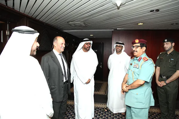 Gas Firefighting Engagement Workshop with Sharjah Police