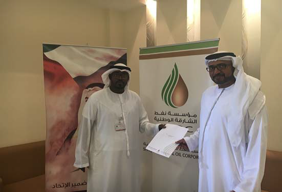 They year of giving with Emirates Red Crescent - SNOC They year of giving with Emirates Red Crescent - SNOC