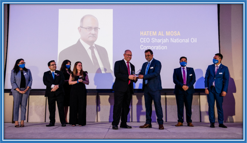 E&P Team Attend SPE Northern Emirates Gala Dinner - 2021 E&P Team Attend SPE Northern Emirates Gala Dinner - 2021