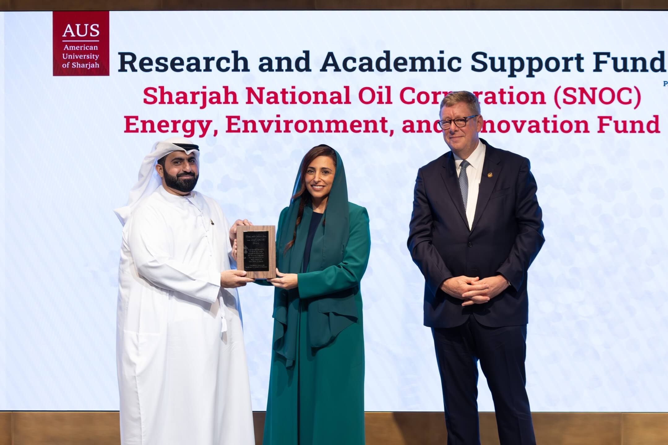 SNOC & AUS Energy, Environment & Innovation Fund SNOC & AUS Energy, Environment & Innovation Fund