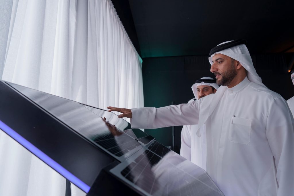 Sultan bin Ahmed inaugurates Sharjah’s 1st solar plant ‘SANA’