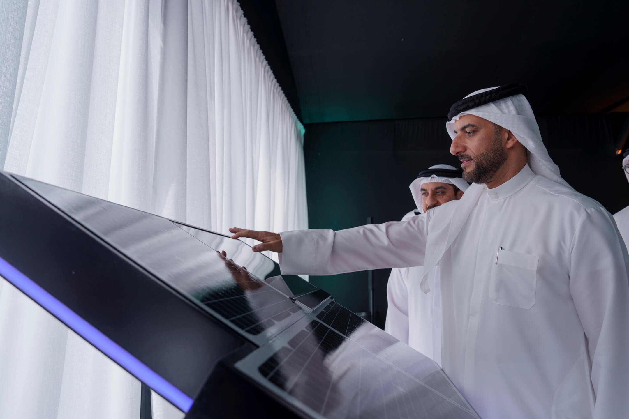 SNOC & Emerge Inaugurate First Utility-Scale Solar Plant in Sharjah Sultan bin Ahmed inaugurates Sharjah’s 1st solar plant ‘SANA’