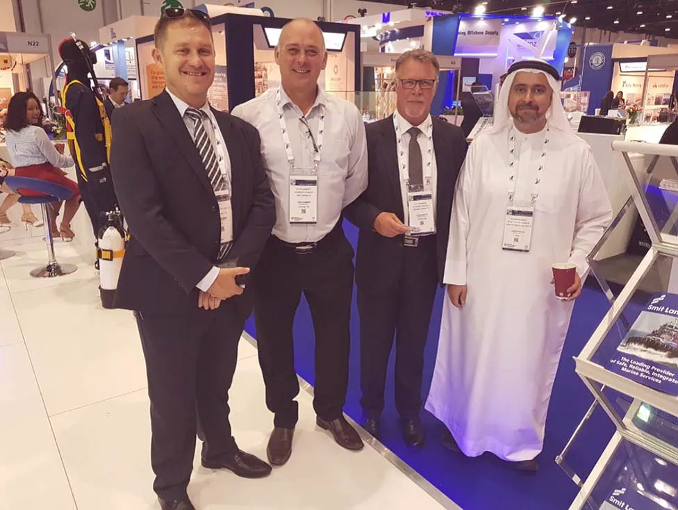 Annual Sea Trade Exhibition at ADNEC Showcased