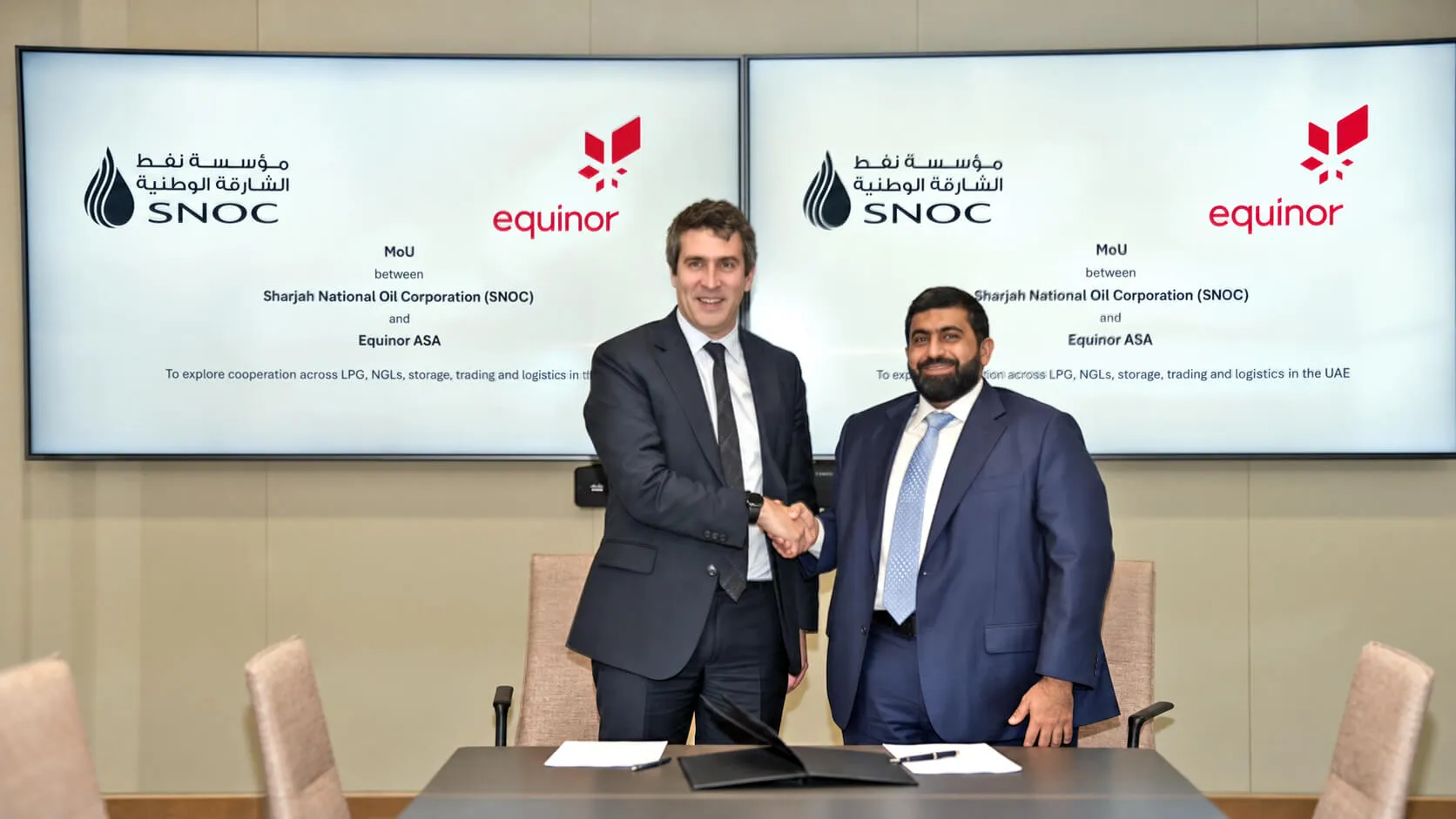 SNOC & Equinor_MOU