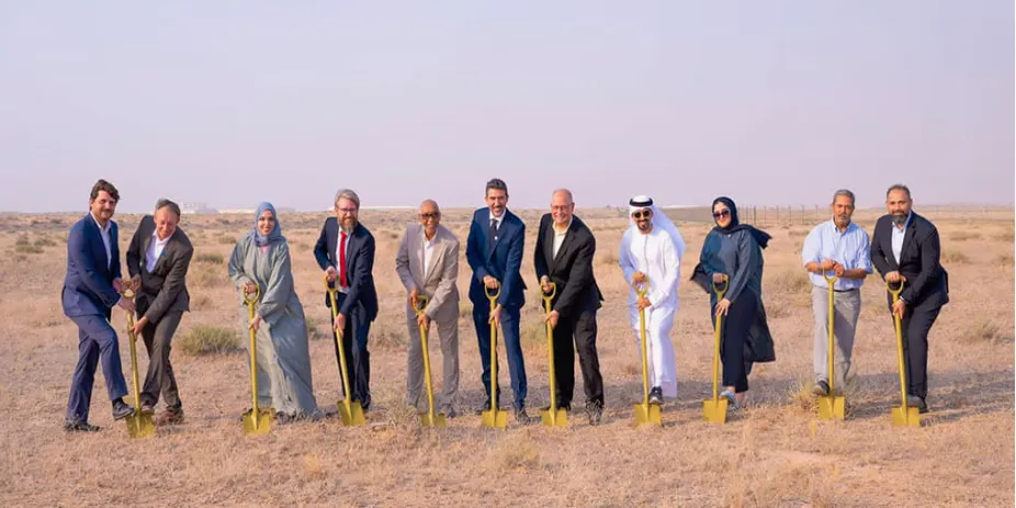 SNOC and Emerge Break Ground on Largest Solar Plant in Sharjah