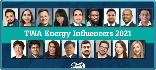 SNOC is Recognized as Energy Influencer 2021