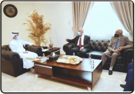 SNOC CEO Meets New SEWA Chairman