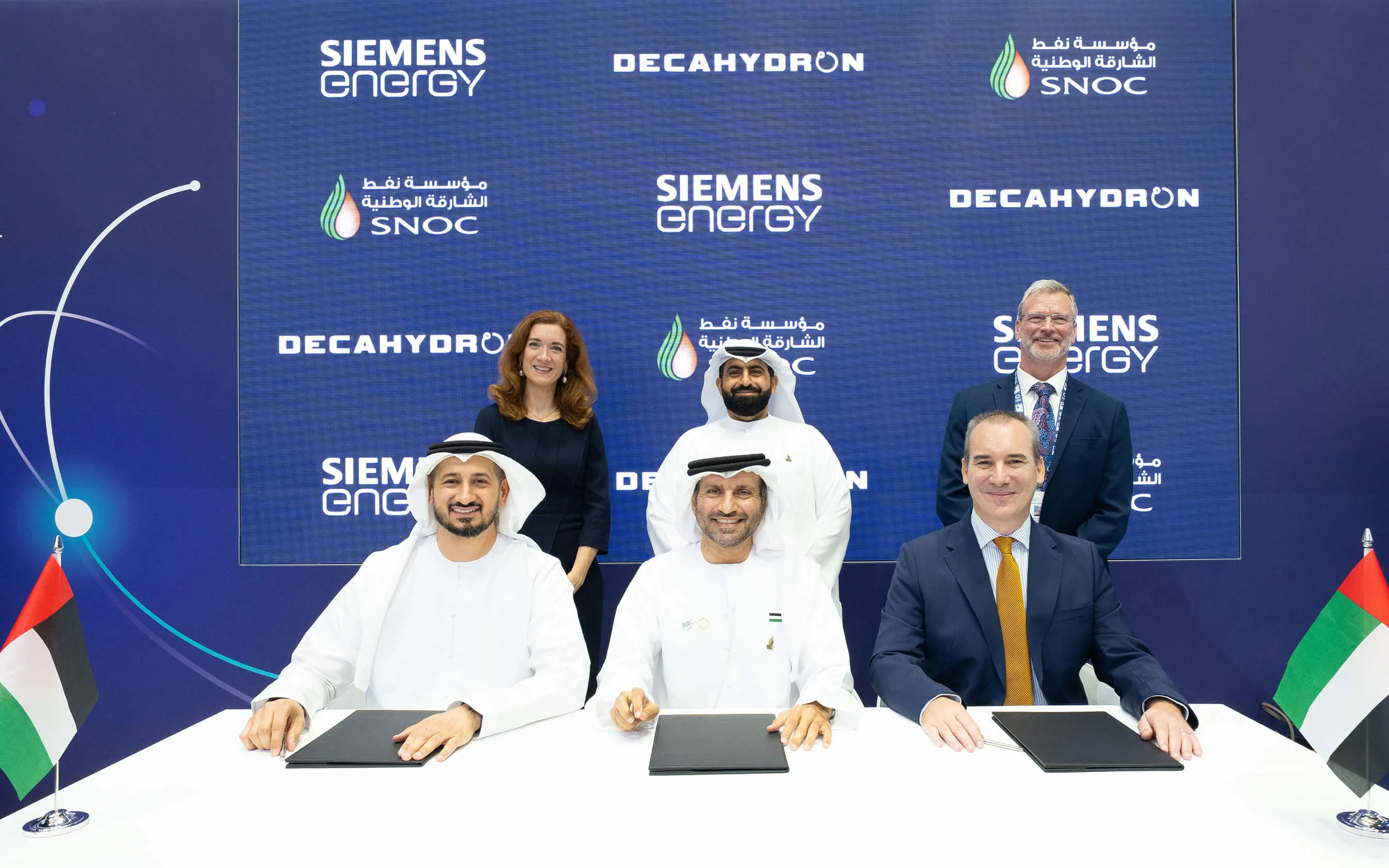 SNOC, Siemens Energy & Decahydron to Collaborate & Explore Natural Hydrogen Power Project in Sharjah