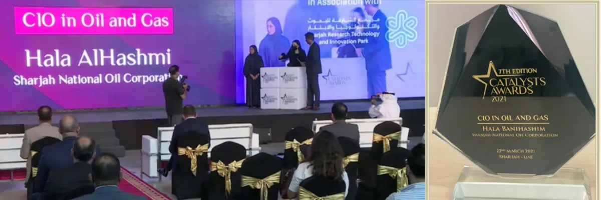 SNOC IT Chief Officer Wins Catalysts Awards 2021 – CIO in Oil & Gas